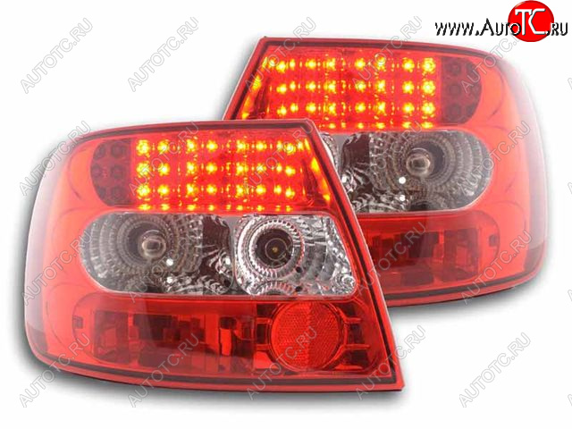 10 999 р. AUDI A4 {с сопротивл.} ФОНАРЬ ЗАДН ВНЕШН Л+П (КОМПЛЕКТ) ТЮНИНГ С ДИОД (SONAR) КРАСН-XРОМ SONAR ai0a494-749rh-n  с доставкой в г. Кемерово