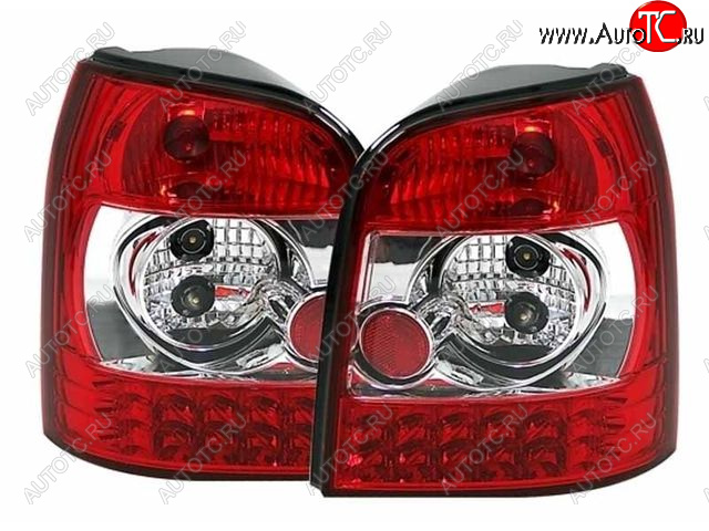 10 999 р. AUDI A4 {с сопротивл.} ФОНАРЬ ЗАДН ВНЕШН Л+П (КОМПЛЕКТ) (УНИВЕРСАЛ) ТЮНИНГ С ДИОД (SONAR) КРАСН-XРОМ SONAR ai0a494-74brh-n  с доставкой в г. Кемерово