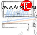 869 р. AUDI 80 (90IIIIVA4 95-) РАДИАТОР ОТОПИТЕЛЯ (см.каталог) BODYPARTS ai08087-900  с доставкой в г. Кемерово