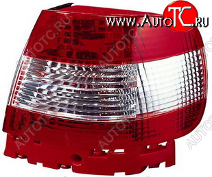 7 649 р. AUDI A4 ФОНАРЬ ЗАДН ВНЕШН Л+П (КОМПЛЕКТ) (СЕДАН) ТЮНИНГ ПРОЗРАЧ ХРУСТАЛ (DEPO) КРАСН-БЕЛ DEPO ai0a499-740rw-n  с доставкой в г. Кемерово