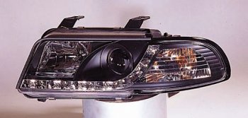 AUDI A4 ФАРА Л+П (КОМПЛЕКТ) ТЮНИНГ ЛИНЗОВАН (DEVIL EYES) (SONAR) ВНУТРИ ЧЕРН SONAR ai0a499-005b-n