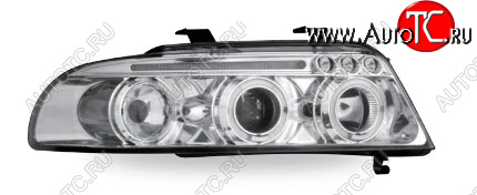 23 799 р. AUDI A4 ФАРА Л+П (КОМПЛЕКТ) ТЮНИНГ ЛИНЗОВАН С СВЕТЯЩ ОБОДК (JUNYAN) ВНУТРИ ХРОМ JUNYAN ai0a499-006h-n  с доставкой в г. Кемерово