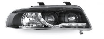 AUDI A4 ФАРА Л+П (КОМПЛЕКТ) ТЮНИНГ ЛИНЗОВАН (DEVIL EYES) (JUNYAN) ВНУТРИ ЧЕРН JUNYAN ai0a499-008b-n