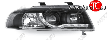 29 749 р. AUDI A4 ФАРА Л+П (КОМПЛЕКТ) ТЮНИНГ ЛИНЗОВАН (DEVIL EYES) (JUNYAN) ВНУТРИ ЧЕРН JUNYAN ai0a499-008b-n  с доставкой в г. Кемерово