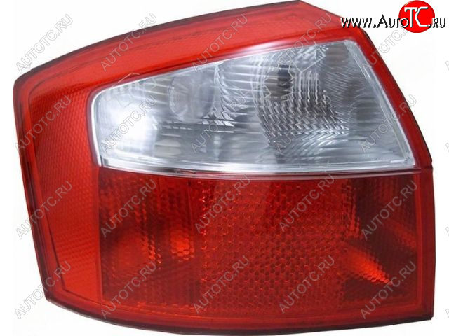 6 299 р. Правый фонарь DEPO  Audi A4  B6 (2000-2006) седан  с доставкой в г. Кемерово