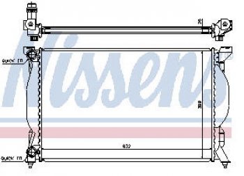 AUDI A4 РАДИАТОР ОХЛАЖДЕН (см.каталог) BODYPARTS ai0a401-912