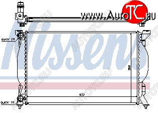 3 799 р. AUDI A4 РАДИАТОР ОХЛАЖДЕН (см.каталог) BODYPARTS ai0a401-912  с доставкой в г. Кемерово
