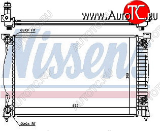 7 249 р. AUDI A4 РАДИАТОР ОХЛАЖДЕН (см.каталог) BODYPARTS ai0a401-913  с доставкой в г. Кемерово