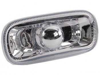 AUDI A4 {A6 (04-08)} ПОВТОРИТЕЛЬ ПОВОРОТА В КРЫЛО Л=П ПРОЗРАЧ (DEPO) DEPO ai0a401-280-z