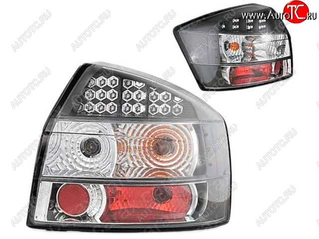 16 999 р. AUDI A4 ФОНАРЬ ЗАДН ВНЕШН Л+П (КОМПЛЕКТ) (СЕДАН) ТЮНИНГ ХРУСТАЛ С ДИОД (SONAR) ВНУТРИ ХРОМ-ЧЕРН SONAR ai0a401-741hb-n  с доставкой в г. Кемерово