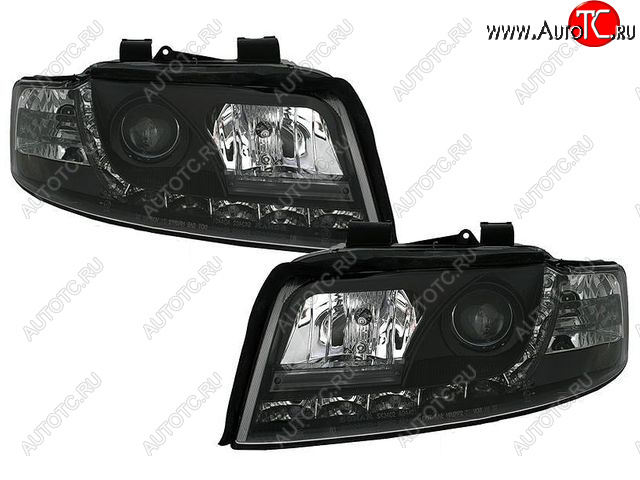 27 999 р. AUDI A4 ФАРА Л+П (КОМПЛЕКТ) ТЮНИНГ ЛИНЗОВАН (DEVIL EYES) +- ПКОРРЕКТОР (SONAR) ВНУТРИ ЧЕРН SONAR ai0a401-004b-n  с доставкой в г. Кемерово