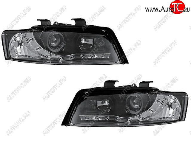 25 999 р. AUDI A4 ФАРА Л+П (КОМПЛЕКТ) ТЮНИНГ ЛИНЗОВАН (DEVIL EYES) (JUNYAN) ВНУТРИ ЧЕРН JUNYAN ai0a401-005b-n  с доставкой в г. Кемерово