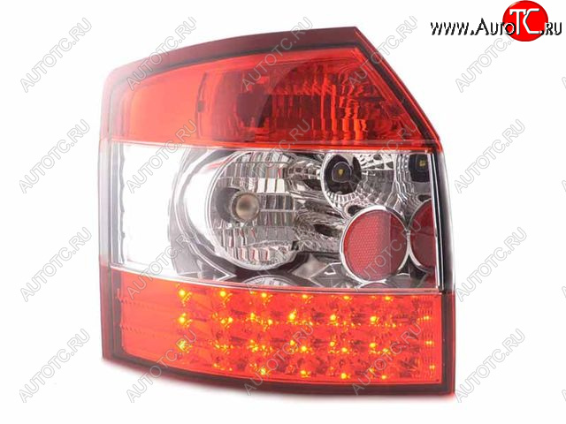 12 199 р. AUDI A4 ФОНАРЬ ЗАДН ВНЕШН Л+П (КОМПЛЕКТ) (УНИВЕРСАЛ) ТЮНИНГ С ДИОД (SONAR) КРАСН-XРОМ SONAR ai0a401-743rh-n  с доставкой в г. Кемерово