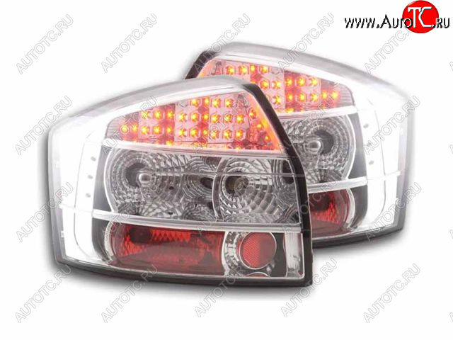 14 799 р. AUDI A4 ФОНАРЬ ЗАДН ВНЕШН Л+П (КОМПЛЕКТ) (СЕДАН) ТЮНИНГ ХРУСТАЛ С ДИОД (SONAR) ВНУТРИ ХРОМ SONAR ai0a401-744h-n  с доставкой в г. Кемерово