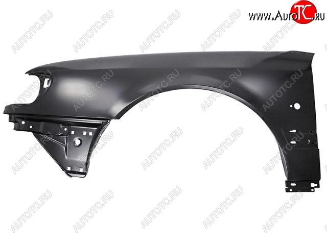 13 799 р. AUDI A6 КРЫЛО ПЕРЕДН ЛЕВ С ОТВ ППОВТОРИТЕЛЬ (Тайвань) ОЦИНКОВ TYG ai0a694-270c-l  с доставкой в г. Кемерово