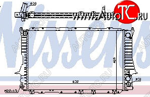 3 859 р. AUDI 100 (A6 94-) РАДИАТОР ОХЛАЖДЕН (см.каталог) BODYPARTS ai10090-912  с доставкой в г. Кемерово