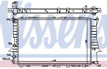 AUDI 100 (A6 94-) РАДИАТОР ОХЛАЖДЕН (см.каталог) BODYPARTS ai10090-913