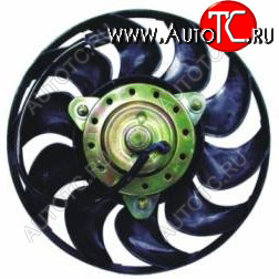 8 849 р. AUDI 80 {AI100 91-94A6 95-(300W 280mm)} МОТОР+ВЕНТИЛЯТОР  РАДИАТ ОХЛАЖДЕН В СБОРЕ (Тайвань) API ai08091-921  с доставкой в г. Кемерово