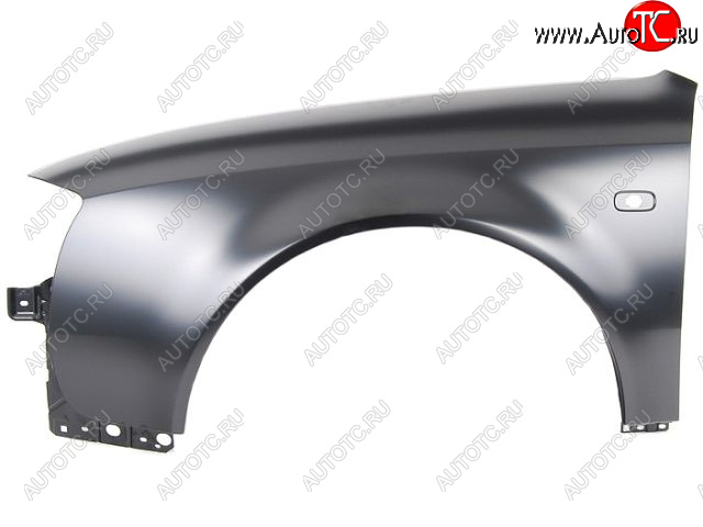6 999 р. AUDI A6 КРЫЛО ПЕРЕДН ЛЕВ С ОТВ ППОВТОРИТЕЛЬ (Тайвань) ОЦИНКОВ TYG ai0a697-270c-l  с доставкой в г. Кемерово