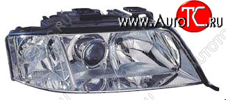 17 349 р. Правая фара (ксенон, под корректор) DEPO Audi A6 C5 дорестайлинг, седан (1997-2001)  с доставкой в г. Кемерово