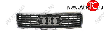 3 499 р. AUDI A6 РЕШЕТКА РАДИАТОРА (Тайвань) ХРОМ-ЧЕРН TYG ai0a601-100hb  с доставкой в г. Кемерово
