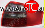 14 949 р. AUDI A6 ФОНАРЬ ЗАДН ВНЕШН Л+П (КОМПЛЕКТ) ТЮНИНГ (СЕДАН) С ДИОД СТОП СИГНАЛ (DEPO) ТОНИР-КРАСН DEPO ai0a697-745tr-n  с доставкой в г. Кемерово