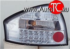 19 949 р. AUDI A6 ФОНАРЬ ЗАДН ВНЕШН Л+П (КОМПЛЕКТ) ТЮНИНГ (СЕДАН) ПРОЗРАЧ С ДИОД СТОП СИГНАЛ (SONAR) ВНУТРИ ХРОМ SONAR ai0a697-746h-n  с доставкой в г. Кемерово