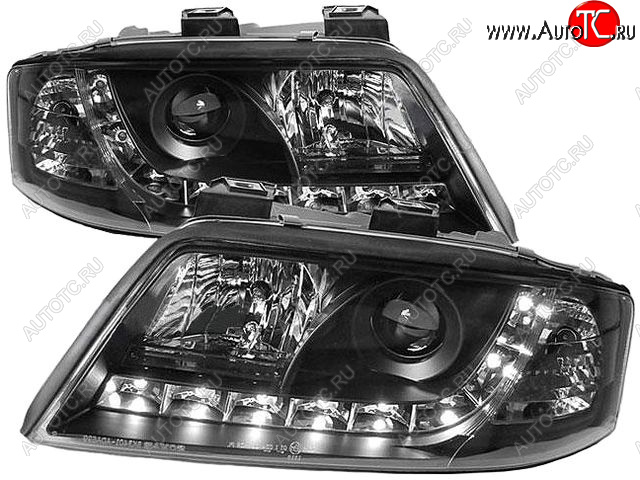 30 999 р. AUDI A6 ФАРА Л+П (КОМПЛЕКТ) ТЮНИНГ ЛИНЗОВАН (DEVIL EYES) +- ПКОРРЕКТОР (SONAR) ВНУТРИ ЧЕРН SONAR ai0a697-005b-n  с доставкой в г. Кемерово