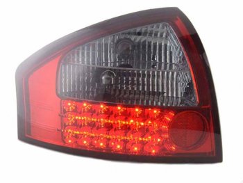 22 999 р. AUDI A6 {с сопротивл.} ФОНАРЬ ЗАДН ВНЕШН Л+П (КОМПЛЕКТ) ТЮНИНГ (СЕДАН) С ДИОД (SONAR) ТОНИР-КРАСН SONAR ai0a697-749tr-n  с доставкой в г. Кемерово. Увеличить фотографию 1