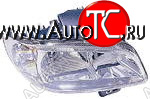 4 849 р. Правая фара (под корректор, двухламповая) DEPO  Seat Ibiza  6K (1999-2003) хэтчбэк 5 дв. 2-ой рестайлинг  с доставкой в г. Кемерово