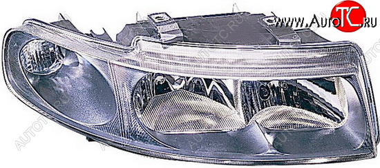 5 999 р. Правая фара (под корректор) DEPO  Seat Toledo  седан (1998-2005)  с доставкой в г. Кемерово