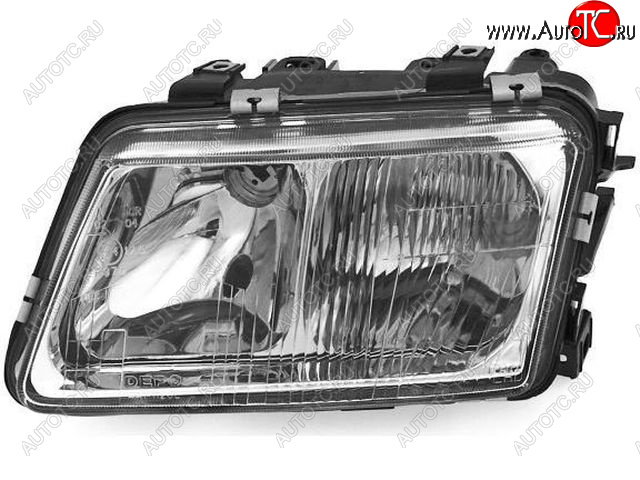 4 799 р. Левая фара (под корректор) DEPO Audi A3 8L1 хэтчбэк 3 дв. дорестайлинг (1996-2000)  с доставкой в г. Кемерово