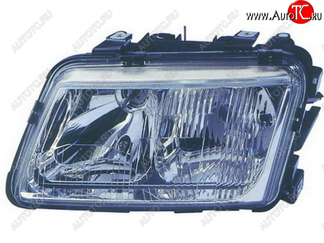 4 899 р. Левая фара (под корректор) DEPO Audi A3 8LA хэтчбэк 5 дв. дорестайлинг (1996-2000)  с доставкой в г. Кемерово