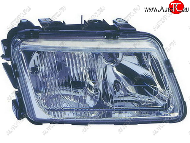 4 899 р. Правая фара (под корректор) DEPO Audi A3 8L1 хэтчбэк 3 дв. дорестайлинг (1996-2000)  с доставкой в г. Кемерово