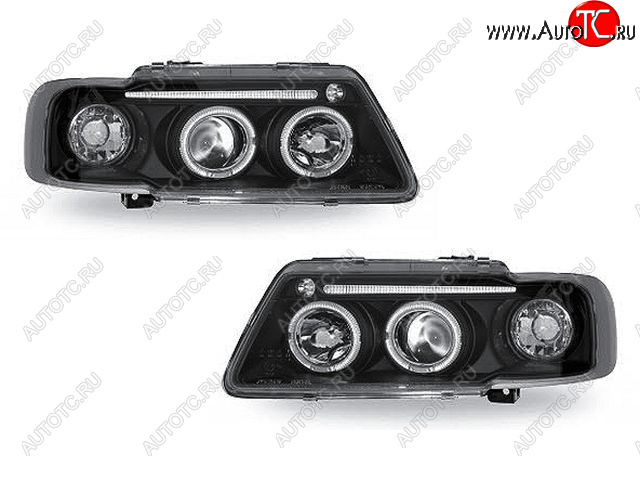 27 999 р. AUDI A3 ФАРА Л+П (КОМПЛЕКТ) ТЮНИНГ ЛИНЗОВАН , С СВЕТЯЩ ОБОДК ЛИТОЙ УК.ПОВОР (JUNYAN) ВНУТРИ ЧЕРН JUNYAN ai0a396-002b-n  с доставкой в г. Кемерово