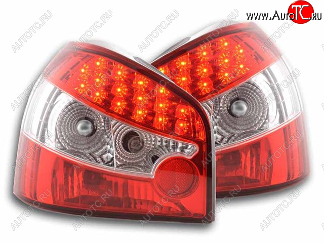 11 699 р. AUDI A3 ФОНАРЬ ЗАДН ВНЕШН Л+П (КОМПЛЕКТ) ТЮНИНГ ДИОД (SONAR) КРАСН-XРОМ SONAR ai0a396-742rh-n  с доставкой в г. Кемерово