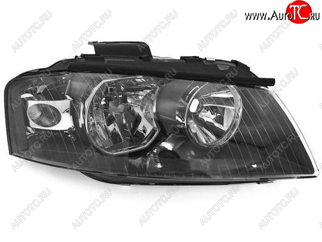 8 599 р. Правая фара (под корректор) DEPO Audi A3 8PA хэтчбэк 5 дв. 1-ый рестайлинг (2004-2008)  с доставкой в г. Кемерово