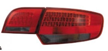 AUDI A3 ФОНАРЬ ЗАДН ВНЕШН+ВНУТР Л+П (КОМПЛЕКТ) (5 дв) Sportback ТЮНИНГ ДИОД (EAGLE EYES) ВНУТРИ КРАСН-ТОНИР EAGLE EYES ai0a304-761rt-n