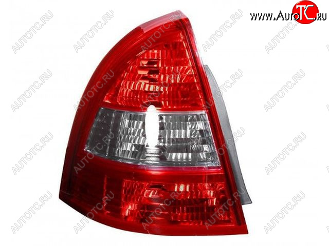 4 289 р. Левый фонарь DEPO  CITROEN C5  X40,RC (2004-2008) лифтбэк рестайлинг  с доставкой в г. Кемерово