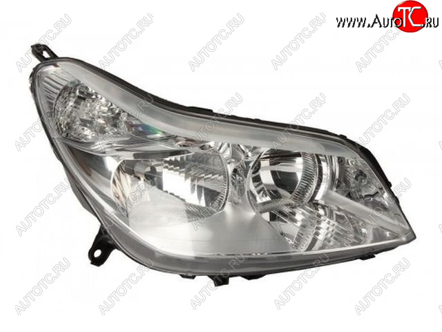 10 749 р. Правая фара BodyParts  CITROEN C5 ( X40,RC,  X40,RE) (2004-2008) лифтбэк рестайлинг, универсал рестайлинг  с доставкой в г. Кемерово