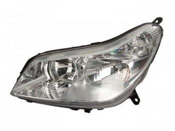 Левая фара (под корректор) DEPO CITROEN C5 ( X40,RC,  X40,RE) (2004-2008) лифтбэк рестайлинг, универсал рестайлинг