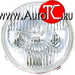 1 739 р. Правая фара (дальний свет) BODYPARTS BMW 3 серия E30 седан (1982-1991)  с доставкой в г. Кемерово