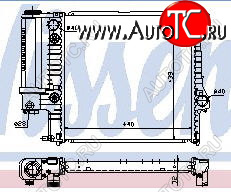 7 399 р. E36 (E30 88-91) РАДИАТОР ОХЛАЖДЕН (см.каталог) BODYPARTS bme3690-913  с доставкой в г. Кемерово