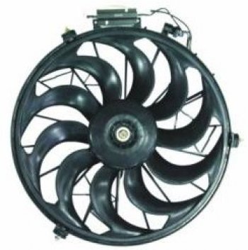 E36 {E34 89-95E32 87-94} МОТОР+ВЕНТИЛЯТОР КОНДЕНС КОНД (Тайвань) API bme3692-940
