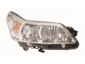 Правая фара (c электрокорректором) DEPO CITROEN C4 (2007-2011)  рестайлинг, седан