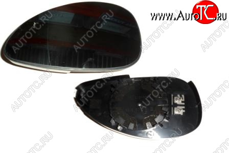 929 р. C4 {голубое} СТЕКЛО ЗЕРКАЛА ЛЕВ С ПОДОГРЕВ (aspherical) (Тайвань) VIEWMAX cn0c405-460-l  с доставкой в г. Кемерово