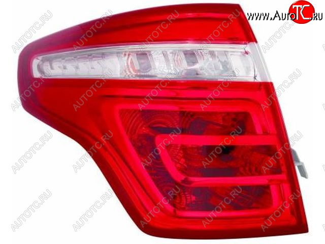 0 р. Правый фонарь DEPO CITROEN C4 Grand Picasso (2006-2014)  с доставкой в г. Кемерово