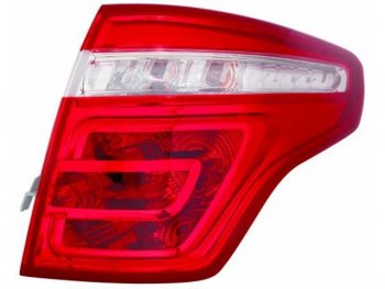 Левый фонарь DEPO CITROEN C4 (2007-2011)  рестайлинг, седан