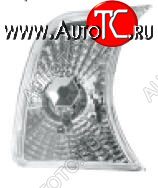 2 569 р. E34 УКАЗ.ПОВОРОТА УГЛОВОЙ Л+П (КОМПЛЕКТ) ТЮНИНГ ХРУСТАЛ ПРОЗРАЧ (EAGLE EYES) ВНУТРИ ХРОМ EAGLE EYES bme3488-032h-n  с доставкой в г. Кемерово