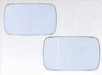 E36 {E34 92-95} СТЕКЛО ЗЕРКАЛА ЛЕВ +- ПОДОГРЕВ (flat) (Тайвань) VIEWMAX bme3691-460-l